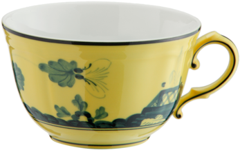 Oriente Italiano Teacup, Citrino - Richard Ginori Oriente Italiano - Albus Tea Cup (480x480)