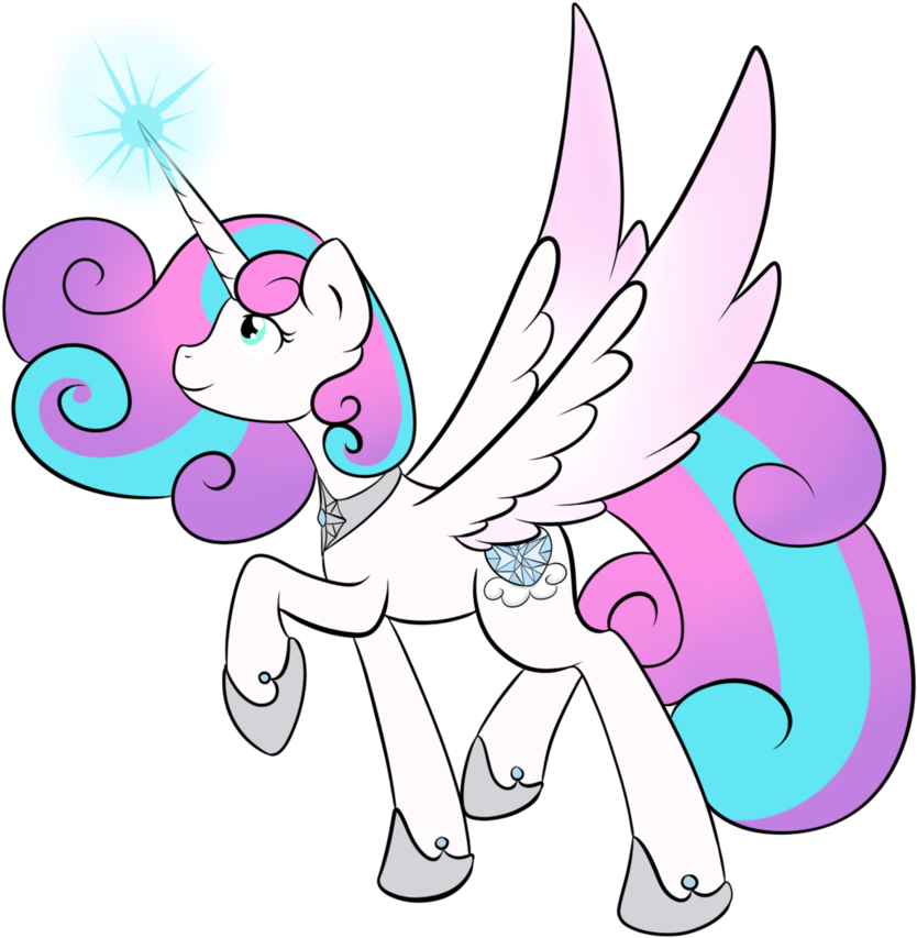 Flurry Heart Adult By Fairiegirl101 - Flurry Heart Mlp Adult (906x881)