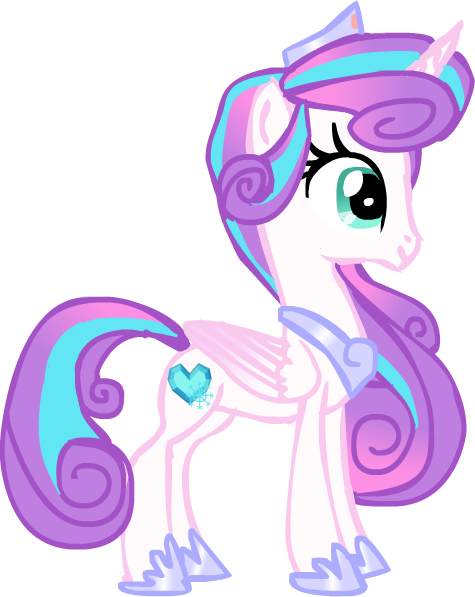 Adult - Flurry Heart Mlp Adult (475x597)