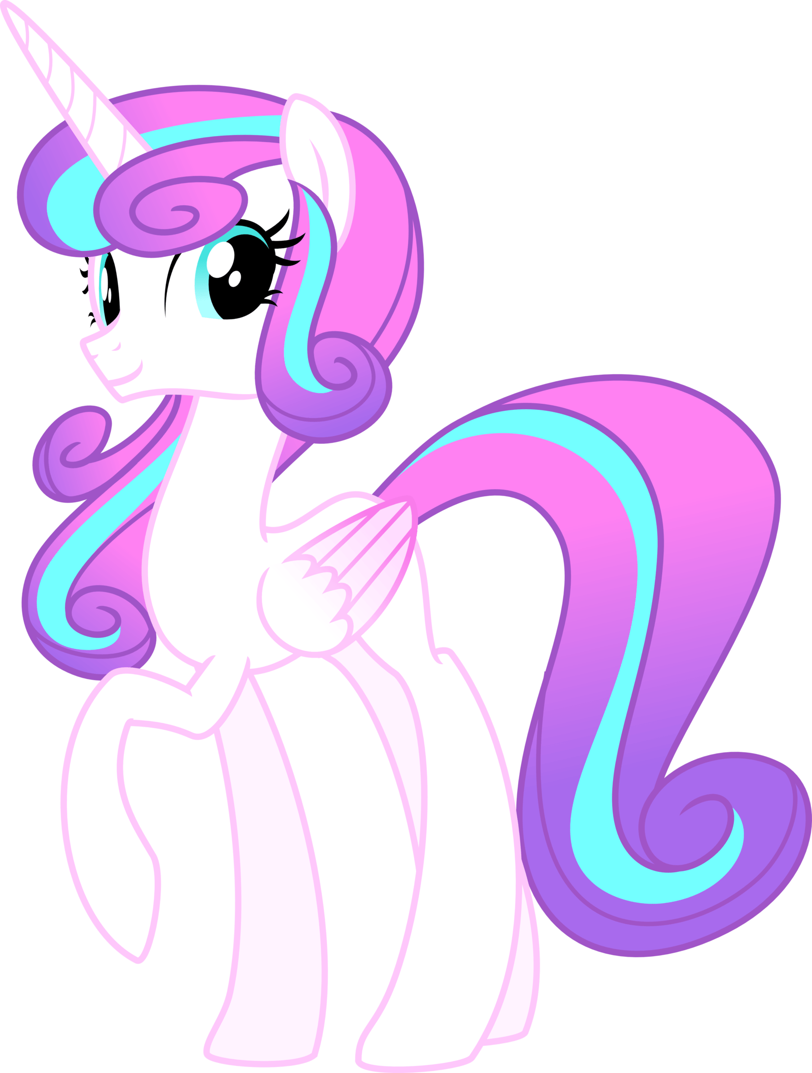 [ Img] - Mlp Flurry Heart Adult (1600x2113)