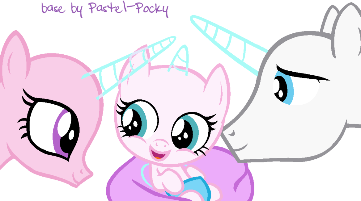 Mlp Base By Pastel-pocky - My Little Pony Crystal Empire Set (1167x684)