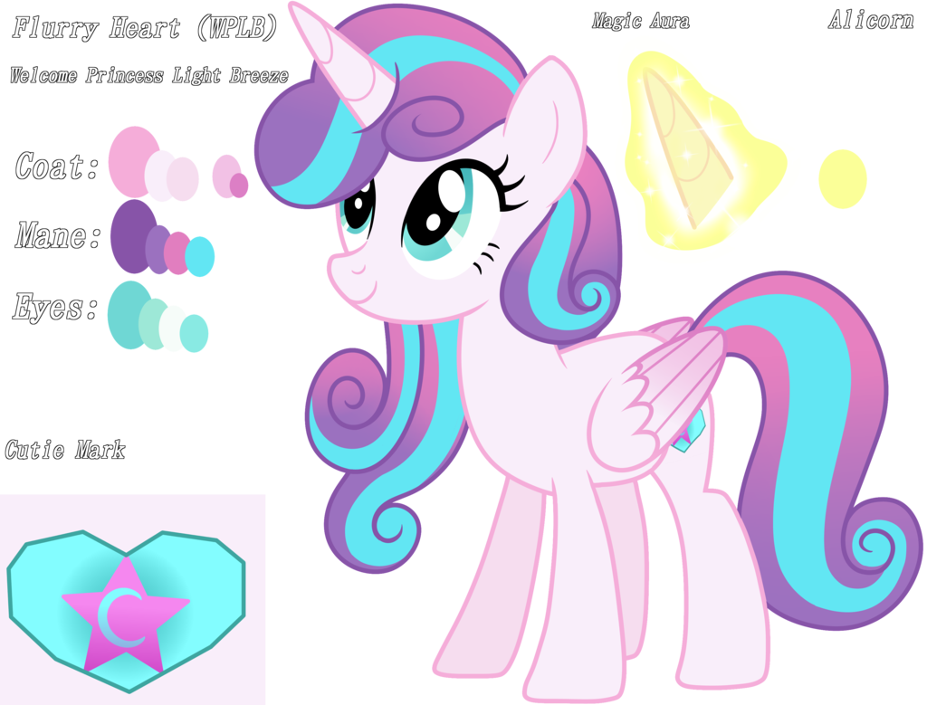 Flurry - Flurry Heart Cutie Mark (1024x779)