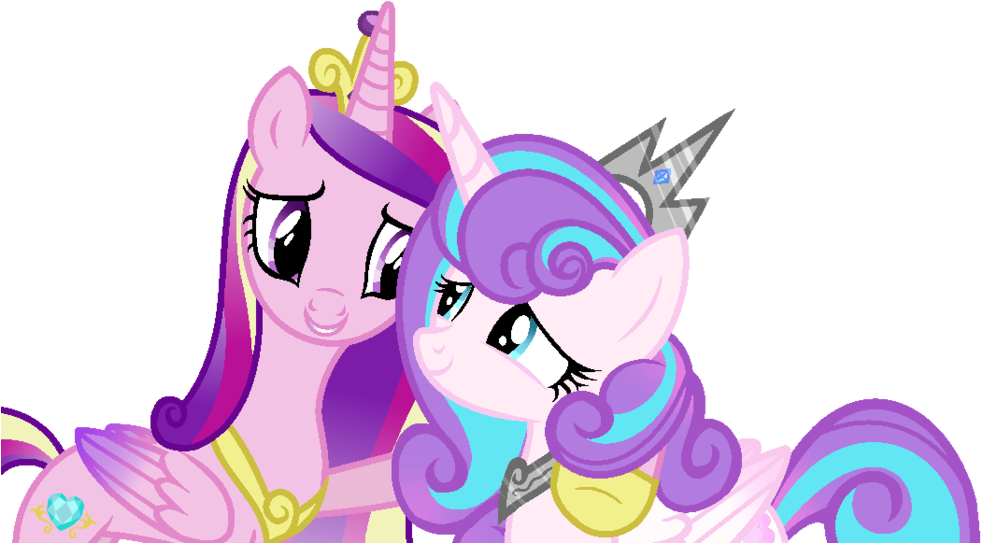 Mlp I Love You Flurry Heart By Galaxyswirlsyt - Mlp Flurry Heart Velvet Sentry (1024x566)