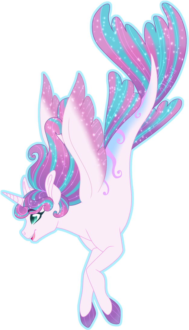 Princess Flurry Heart Seapony - Flurry Heart Sea Pony (670x1191)