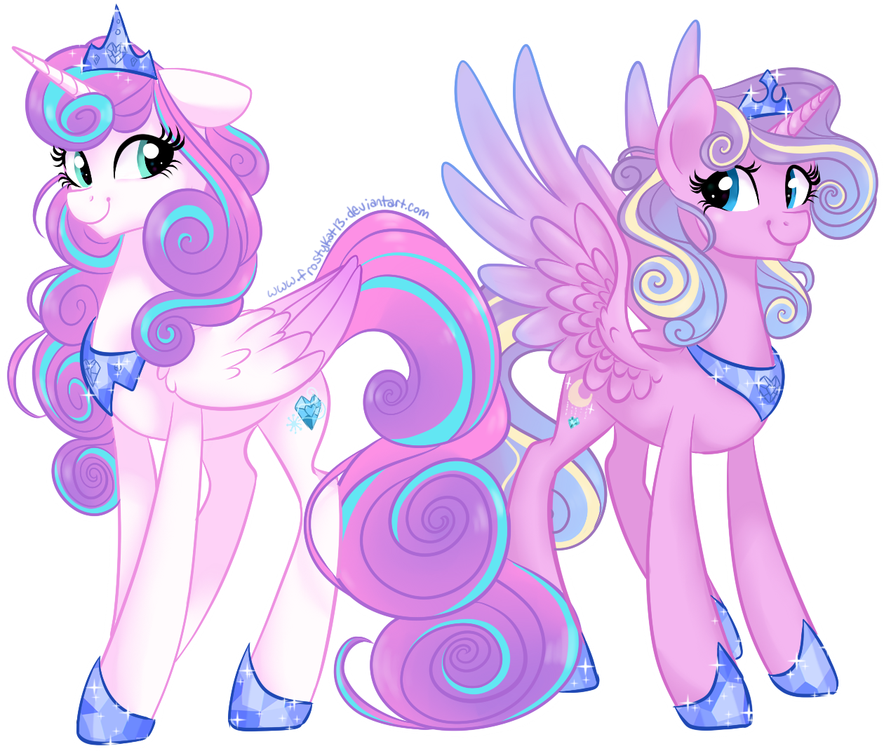 Large - Mlp Flurry Heart Older (1260x1071)