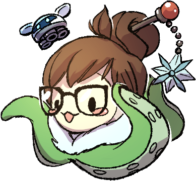 Continuing The Pachimari Train - Cartoon (400x400)