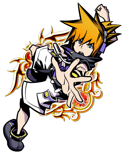 [view Full Artwork] - World Ends With You Key Art 2 (640x640)