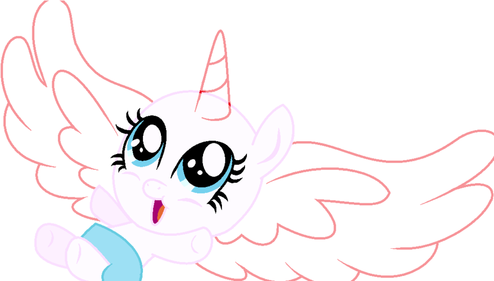 Mlp Baby Filly Base By Galaxyswirlsyt - Rainbow Dash (1024x548)