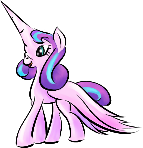 My Little Pony Xcii - Cartoon (576x576)