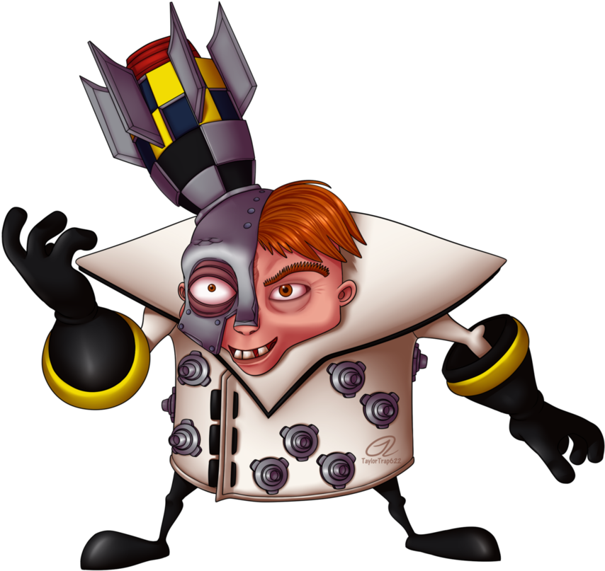 Fan Art - Crash Bandicoot N Gin (922x866)