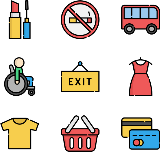 Shopping Center - Back To School Icon Png (600x564)