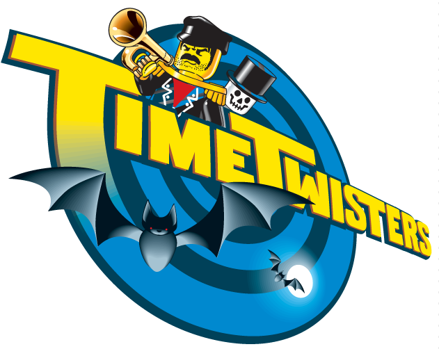 The Antagonists Of This Theme Are Called The Time Twisters - Graphic Design (650x520)