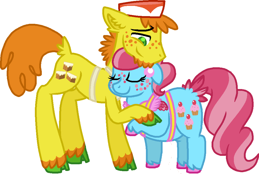 And Mrs - Mlp Ms And Mr Cake (1010x680)