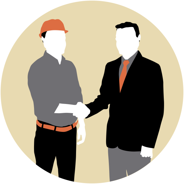 We Offer A Variety Of Administrative And Consulting - Illustration (600x600)