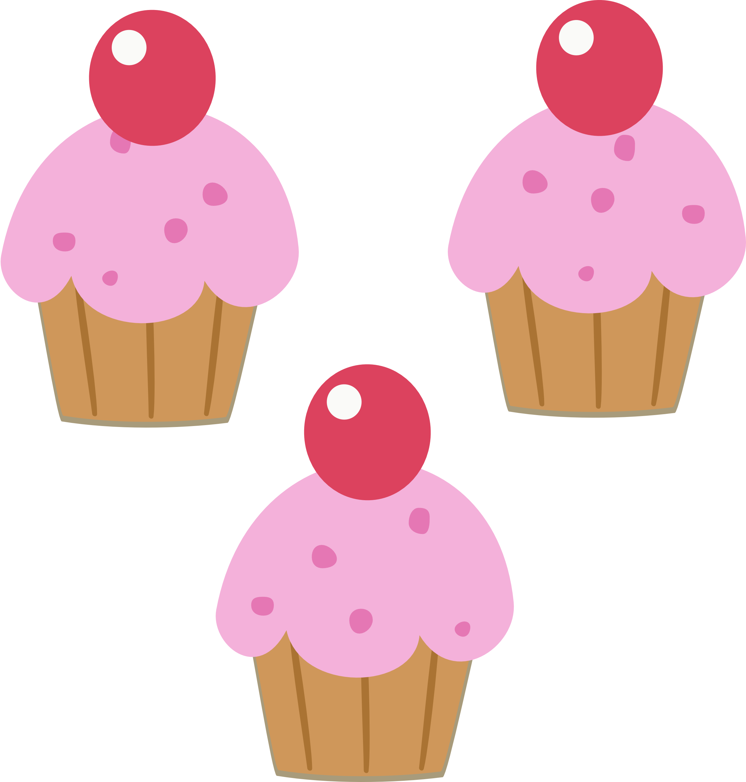 Mrs Cake Cutie Mark - My Little Pony Cutie Mark (2384x2500)