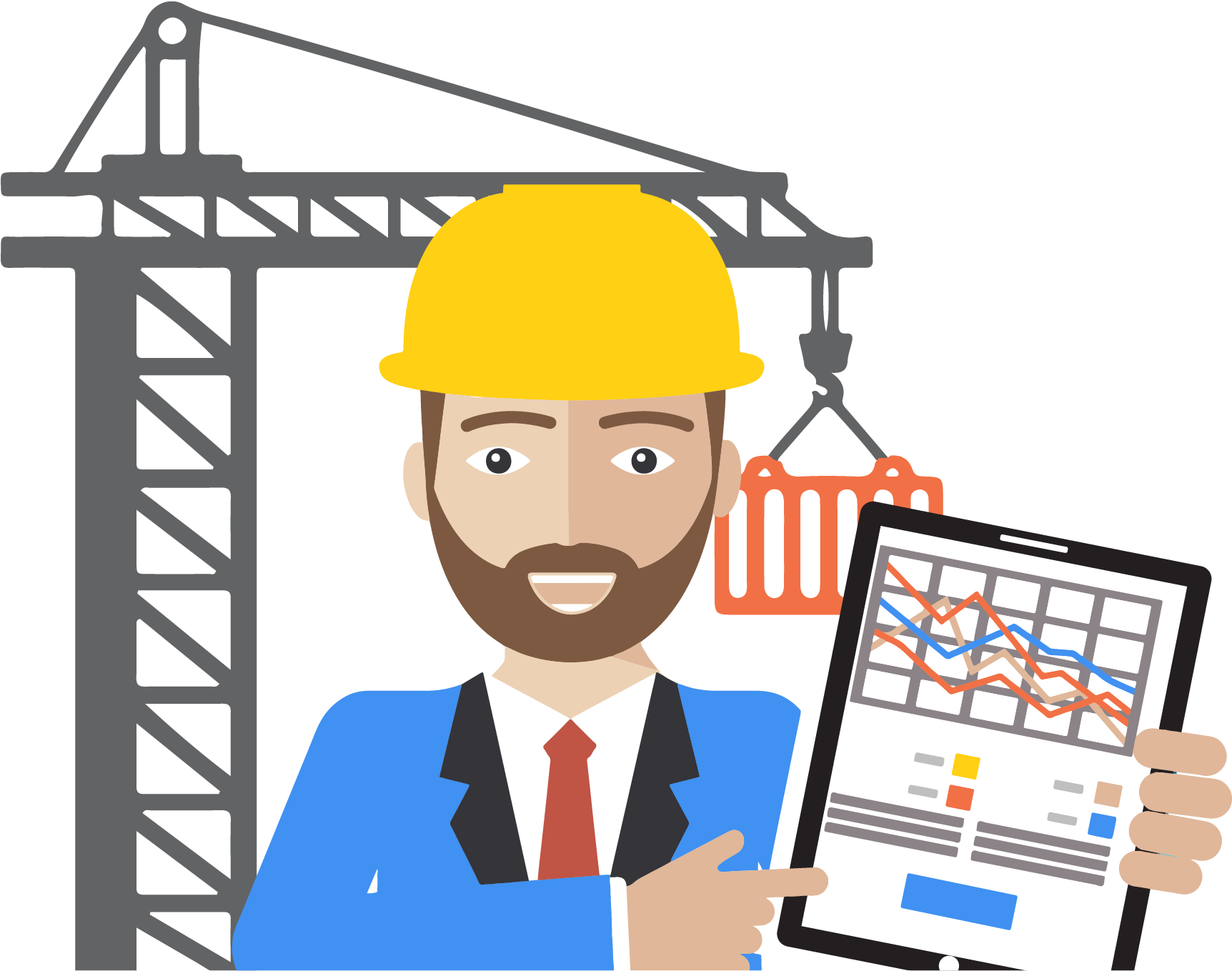 Create Mobile Forms For Construction Industry - Mobile For Construction Png...