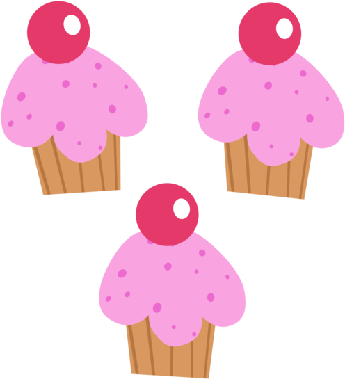 Mrs Cup Cake Cutiemark By Crescent-mond - Mrs Cup Cake Cutie Mark (600x600)