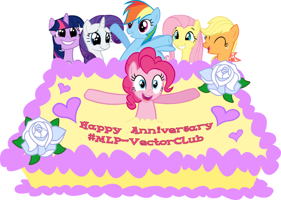 And Mrs - My Little Pony Happy Anniversary (900x640)