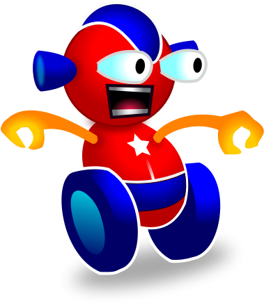 Inspirational Clip Art Robot Free To Use Public Domain - Cartoon (383x457)