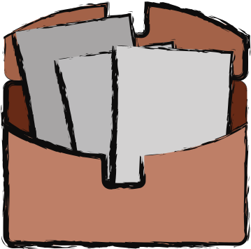 Business Suitcase With Paperwork - Business Suitcase With Paperwork (550x550)