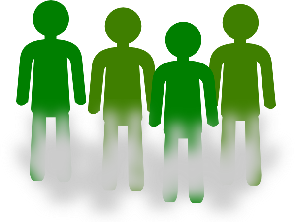 Population Clip Art At Clker - Child (600x462)