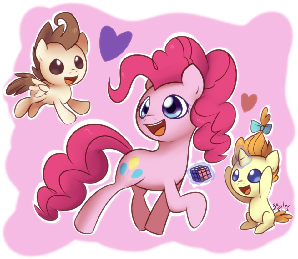 Pinkie Pie Mrs - Pinkie Pie Babysitting (960x850)