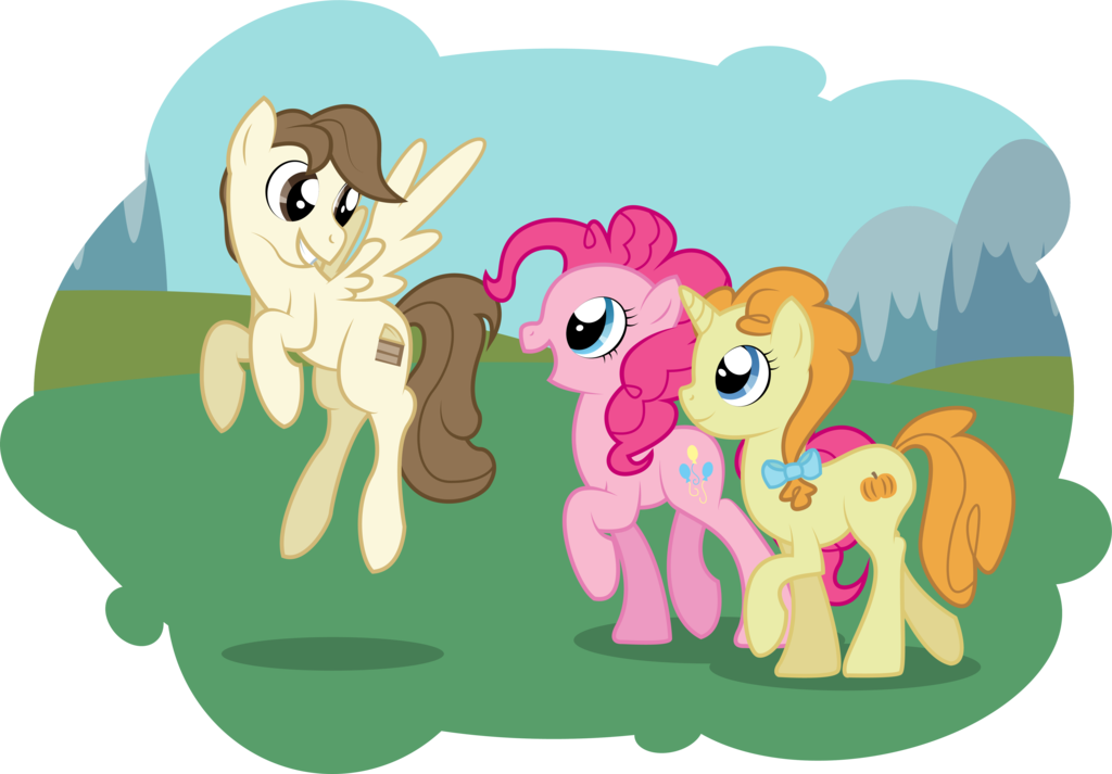 Just Like Family By Emkay-mlp - My Little Pony Cake Family (1024x713)