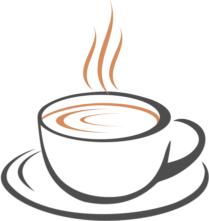 Coffee Png Transparent Images - Cup Of Coffee Logo Png (800x800)