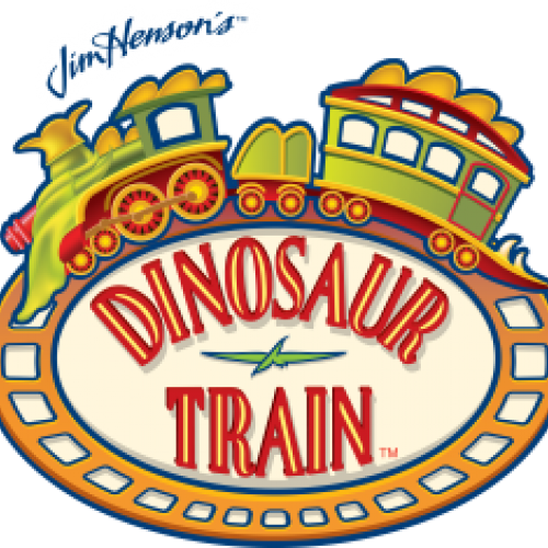 Dinosaur Train Logo - Jim Henson Dinosaur Train Logo (500x500)