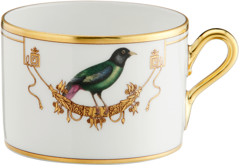 Richard Ginori Voliere Coffee & Tea Service Voliere - Richard Ginori Unisex Vase Blanc Taille -- Porcelaine (1412x1022)