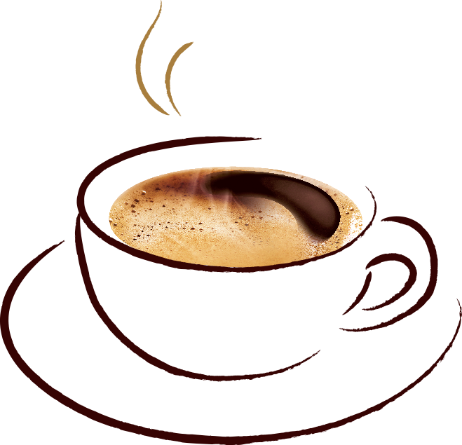 Coffee Png Transparent Images - Cup Of Coffee Png Png (659x635)