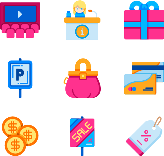 Shopping Center - Shopping Mall (600x564)