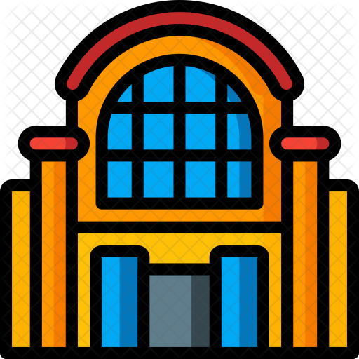 Shopping Mall Icon - Shopping Mall (512x512)