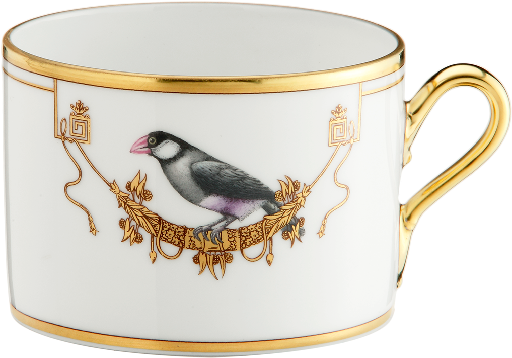 Richard Ginori Voliere Coffee & Tea Service Voliere - Richard Ginori Coffee Cups (1412x1022)
