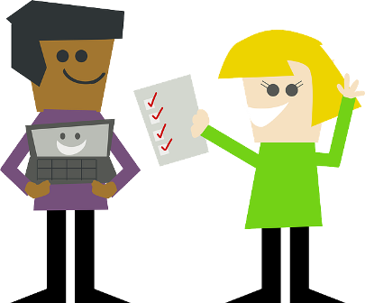 Four Amazing Benefits Of Digitalizing Your Quality - Interaction Clipart (405x336)