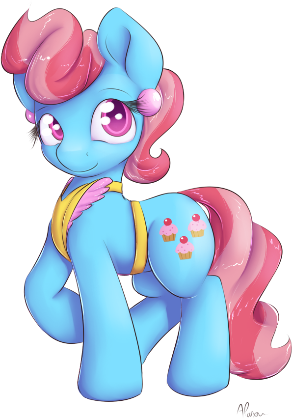 Cake By Alasou - Mrs. Cup Cake (700x950)