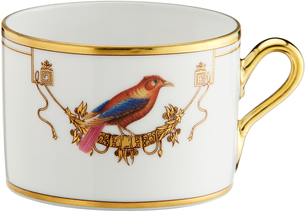 Richard Ginori Voliere Coffee & Tea Service Voliere - Richard Ginori Coffee Cups (1412x1022)