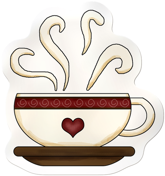 Spiritual Coffee Break Service - Free Printable Pictures Of Coffee Cups (600x637)