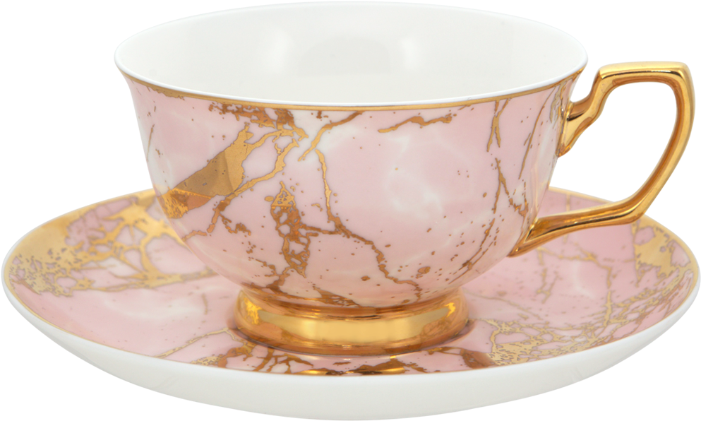 Cristina Re Crystalline Rose Quartz Teacup - Crystal (1200x1200)