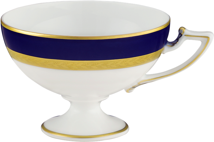 Tea Cup And Saucer, Iphigenie 2755, Tettau Porcelain - Königlich Tettau Iphigenie Obere Zur Teetasse 0,21 (800x800)