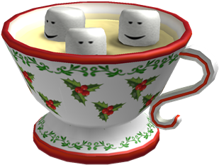 Eggnog In A Teacup - Ceramic (420x420)