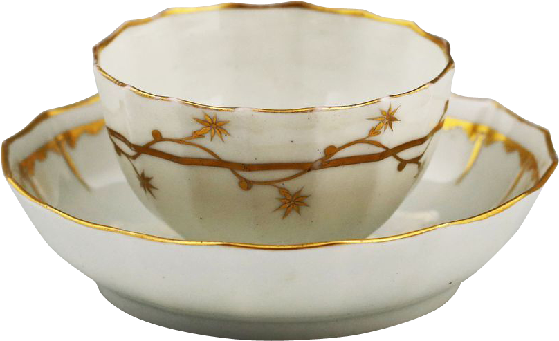 Antique 18th Century England Porcelain Tea Cup And - Bowl (807x807)