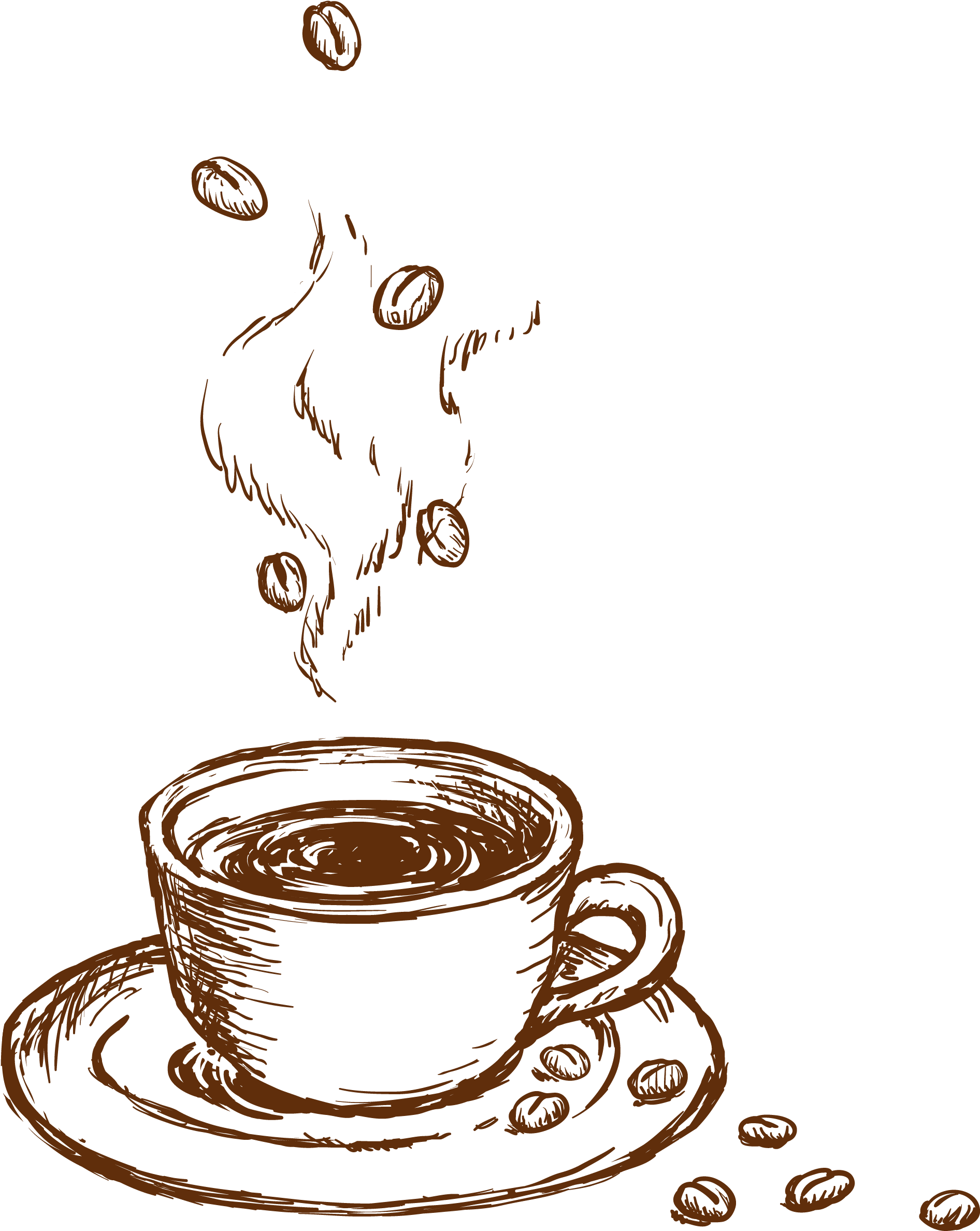 Coffee Cup Cafe Jenns Java - 15 Minute Coffee Break (2929x3461)