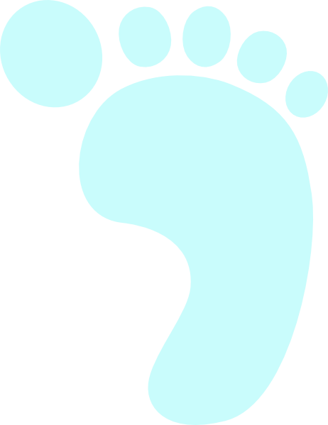 How To Set Use Footprint Svg Vector - Clip Art (462x599)