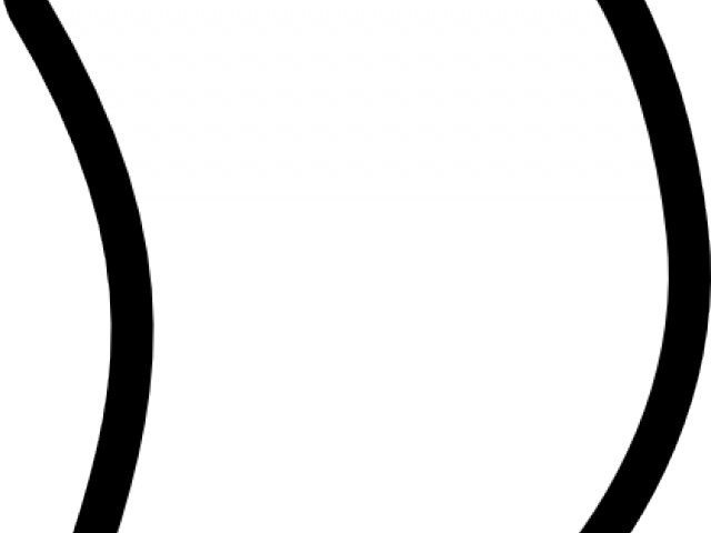 Kidney Shape Cliparts - Circle (640x480)