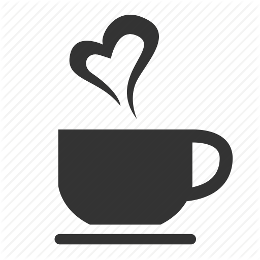 Coffee Takeaway Icon Flat - Coffee Icon Png (512x512)