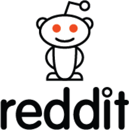 Reddit Png Transparent Images - Reddit Logo Vector (518x518)