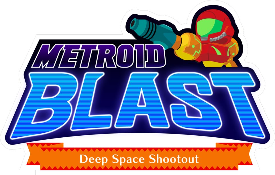 Metroid Blast - Metroid Blast Png (1135x721)