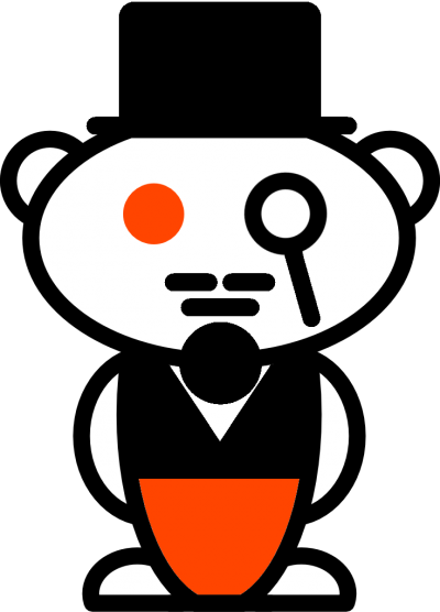 Reddit Aleister Png Pictures Png Images - Reddit Alien (400x556)