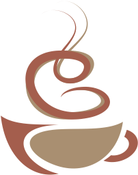 Coffee Bar Logo Download - Design Vector Free Download (388x345)